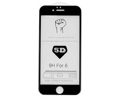Topt Apsauginis stiklas Full Glue 5D skirtas Apple iPhone 6 (4,7″) Juodas