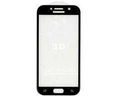 Topt Apsauginis stiklas Full Glue 5D skirtas Samsung Galaxy M20 Juodas