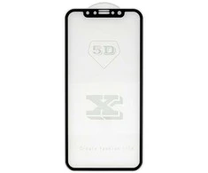Topt Riposo Apsauginis stiklas „5D“ įvairiems telefonų modeliams, juodas IPHONE XR