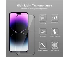 Apsauginis stiklas Full Glue Easy-Stick Box skirtas Apple iPhone X/XS juodos spalvos