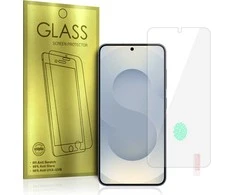 Topt Apsauginis stiklas Gold SAMSUNG GALAXY S25 (with fingerprint unlock)