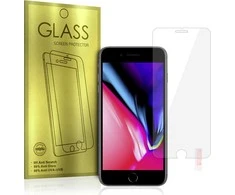 Topt Apsauginis stiklas Gold skirtas Apple iPhone 7 Plus/8 Plus