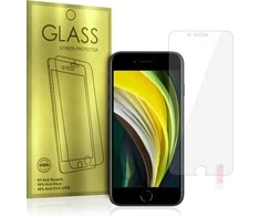 Topt Apsauginis stiklas Gold skirtas Apple iPhone SE 2020/SE 2022