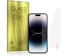 Topt Apsauginis stiklas Gold skirtas Apple iPhone 15 Plus/15 Pro Max