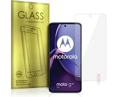Topt Apsauginis stiklas Gold skirtas Motorola Moto G54 5G/G73 5G