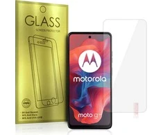 Topt Apsauginis stiklas Gold skirtas Motorola Moto G04/G24/G34 5G
