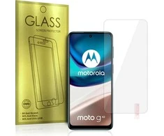 Topt Apsauginis stiklas Gold skirtas Motorola Moto G42/G62 5G/G71S/G82 5G