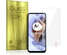 Topt Apsauginis stiklas Gold skirtas Motorola Moto G31/G41/G71
