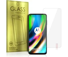 Topt Apsauginis stiklas Gold skirtas Motorola Moto G9 Plus