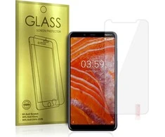 Topt Apsauginis stiklas Gold skirtas NOKIA 3.1 Plus