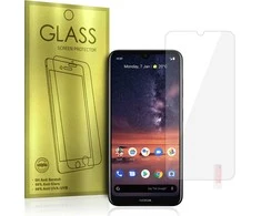 Topt Apsauginis stiklas Gold skirtas NOKIA 3.2