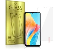 Topt Apsauginis stiklas Gold skirtas Oppo A18/A38