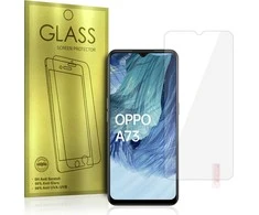 Topt Apsauginis stiklas Gold skirtas Oppo A73 2020