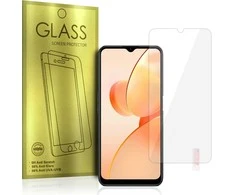 Apsauginis stiklas Gold skirtas REALME C31/C21Y/OPPO A18/A38/A58 5G/SAMSUNG A13 4G/5G/MOTO E13