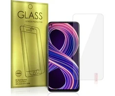 Apsauginis stiklas Gold skirtas Realme 8 5G