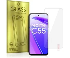 Apsauginis stiklas Gold skirtas Realme C55