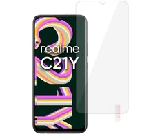 Apsauginis stiklas Gold skirtas Realme C21Y