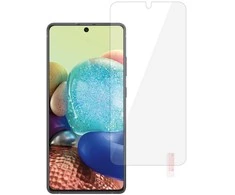 Topt Apsauginis stiklas Gold skirtas Samsung Galaxy A71 5G (with a hole skirtas a camera)