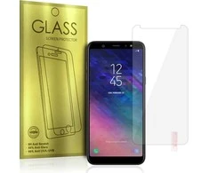Topt Apsauginis stiklas Gold skirtas Samsung Galaxy A6 (2018)
