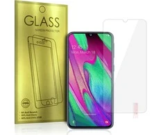 Topt Apsauginis stiklas Gold skirtas Samsung Galaxy A40
