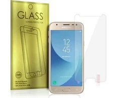 Topt Apsauginis stiklas Gold skirtas Samsung Galaxy J3 (2017)