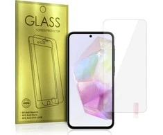 Topt Apsauginis stiklas Gold skirtas Samsung Galaxy A35 5G/A55 5G