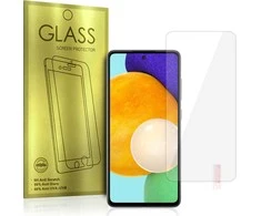 Topt Apsauginis stiklas Gold skirtas Samsung Galaxy A52/A52S