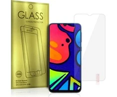 Topt Apsauginis stiklas Gold skirtas Samsung Galaxy F41