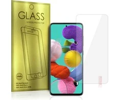 Topt Apsauginis stiklas Gold skirtas Samsung Galaxy A51/51 5G