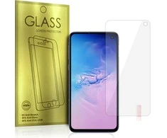 Topt Apsauginis stiklas Gold skirtas Samsung Galaxy S10E