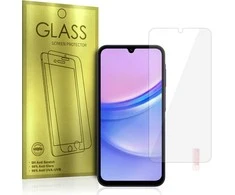 Topt Apsauginis stiklas Gold skirtas Samsung Galaxy A15 4G/5G