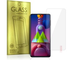Topt Apsauginis stiklas Gold skirtas Samsung Galaxy M51/M52 5G