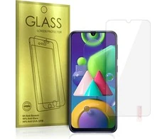 Topt Apsauginis stiklas Gold skirtas Samsung Galaxy M21/M30S