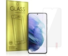 Topt Apsauginis stiklas Gold skirtas Samsung Galaxy S21