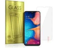 Topt Apsauginis stiklas Gold skirtas Samsung Galaxy A20E