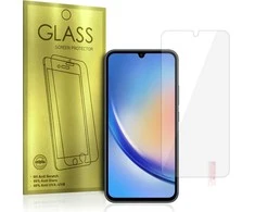 Topt Apsauginis stiklas Gold skirtas Samsung Galaxy A34 5G