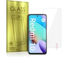 Topt Apsauginis stiklas Gold skirtas Xiaomi Redmi 10