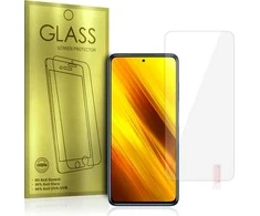 Topt Apsauginis stiklas Gold skirtas Xiaomi Poco X3