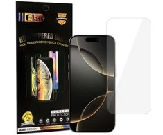 Topt Apsauginis stiklas HARD 2.5D skirtas Apple iPhone 16 Pro Max (stronger glue 380µ)