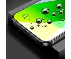 iLike Topt Apsauginis stiklas HARD CERAMIC skirtas Samsung Galaxy S23 Juodas (su piršto atspaudo atrakinimu)