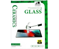 Apsauginis stiklas HARD CERAMIC for IPAD AIR 10,9 CALI juodos spalvos