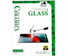 Apsauginis stiklas HARD CERAMIC for IPAD AIR 10,9 CALI juodos spalvos
