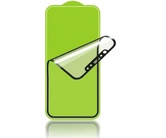Topt Apsauginis stiklas HARD CERAMIC skirtas Samsung Galaxy S24 Plus Juodas (with fingerprint unlock)