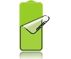 Toptel Topt Apsauginis stiklas HARD CERAMIC skirtas Samsung Galaxy S23 Plus Juodas (with fingerprint unlock)