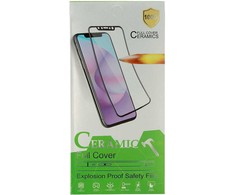 iLike Topt Apsauginis stiklas HARD CERAMIC skirtas Apple iPhone 7 / 8 / SE 2020 / SE 2022 Juodas