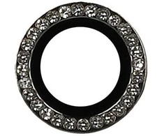 Toptel Topt Apsauginis stiklas HARD DIAMOND skirtas kamerai (LENS) skirtas Apple iPhone 17 Air juodas (objektyvui 1 vnt)