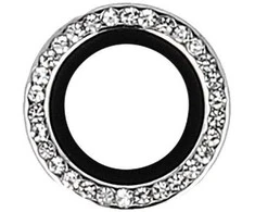 Toptel Topt Apsauginis stiklas HARD DIAMOND skirtas kamerai (LENS) skirtas Apple iPhone 17 Air sidabrinis (objektyvui 1 vnt)