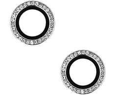 Toptel Topt Apsauginis stiklas HARD DIAMOND skirtas kamerai (lešiui) Apple iPhone 16/16 Plus sidabrinis (2 vnt)