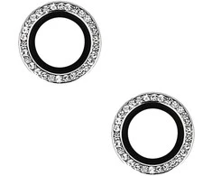 Toptel Topt Apsauginis stiklas HARD DIAMOND skirtas kamerai (LENS) skirtas Apple iPhone 17 sidabrinis (objektyvui 2 vnt)