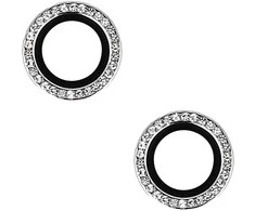 Toptel Topt Apsauginis stiklas HARD DIAMOND (LENS) skirtas Apple iPhone 14/14 Plus/16e Sidabrinė (2vnt)